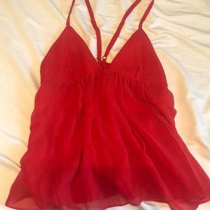 Alice and Olivia red tank